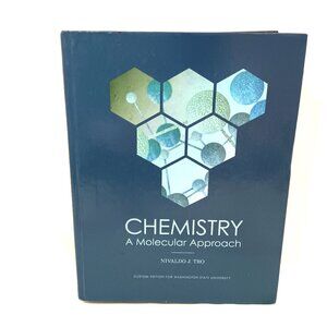 Chemistry A Molecular Approach Textbook by Nivaldo J Tro Custum Edition